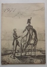 Calendario  Carabinieri del 1971 ( Sped.  in Pacco Raccomandata )