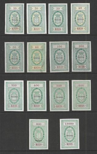 Nyassa set 14 - nyassa,,