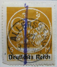 A6P44F92 Germany 1920-21 Bavaria 5m used