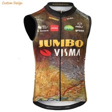 Gilet ciclismo jumbo visma - gilet,