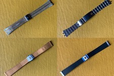 Bracciali e Cinturini Deployant EBERHARD originali vintage strap 18mm e 21mm