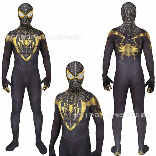 Golden miles morales - golden,