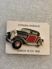 Pin’s citroen rosalie coach