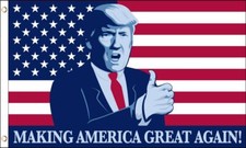 BANDIERA DONALD TRUMP