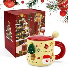Tazza Natalizia Ceramica 420ml