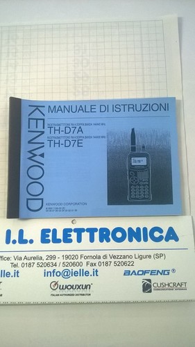 Manuale italiano istruzioni - manuale, in