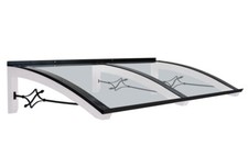 tettoia in legno lamellare pensiline su misura pensilina bianca LEGNO FOGLIA MIX