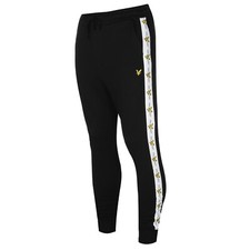 Lyle & Scott Nastro laterale joggers