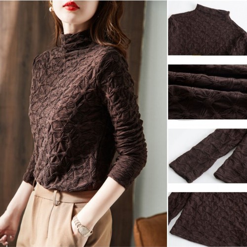 Maglione donna jacquard maglia