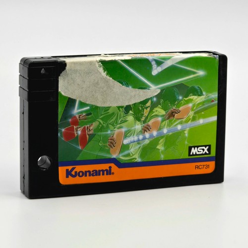 132 msx konami - konami's, ping