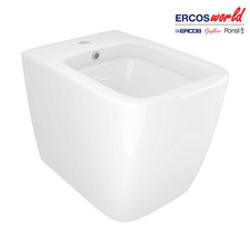 Bidet a terra, installazione