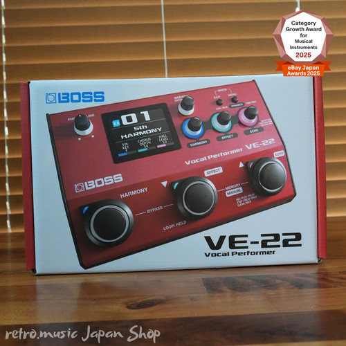Boss vocal performer - ve-22,