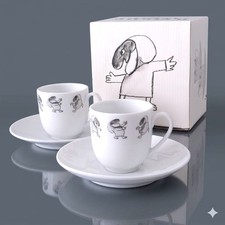 2 tazzine Pulcinella by