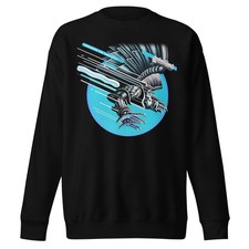 Felpa uomo Judas Priest Neon