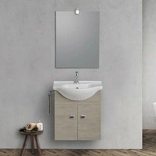 Mobiletto da bagno sospeso 55