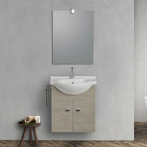 Mobiletto bagno sospeso - bagno, 55