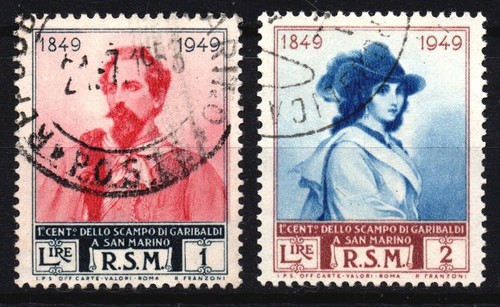San marino 1949 358 - 1949, -358-359-