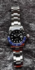 Davosa Ternos Professional GMT automatico nero/blu 16157145