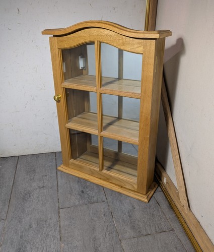 Scaffale vetrina vintage
