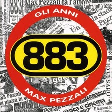 883 - Gli Anni - CD - Import -