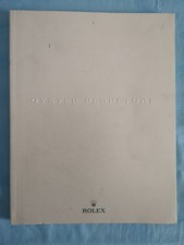 ROLEX CATALOGO COMPLETO ANNO