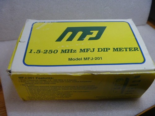 Mfj 201 misuratore - -201, a
