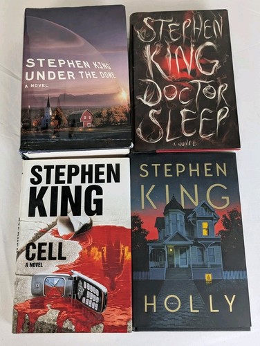 Stephen king lot hard cover - stephen,