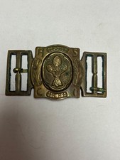 Scout ASCI Scuotismo primo '900 fibbia da cintura Boyscout Esploratori