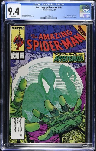 Amazing spider man 311 cgc - amazing,