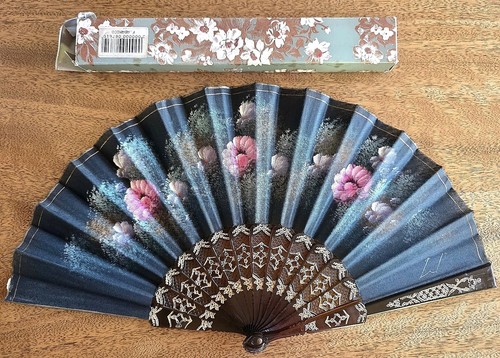 Ventilatore donna vintage - ventilatore,