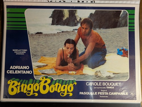 Locandina film bingo bongo - locandina,