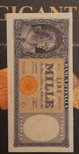 Rara Banconota da 1.000
