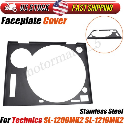 For technics black faceplate - for,