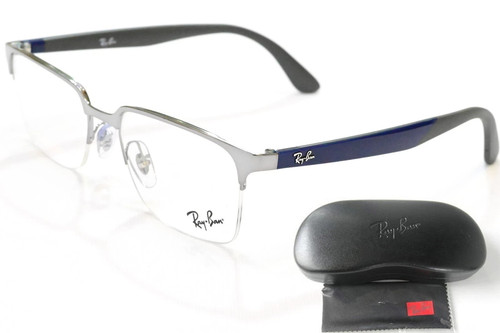 Ray ban rx6540i 2502 silver - 2502,