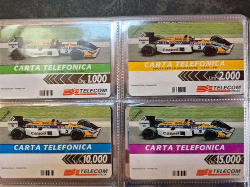 Schede telefoniche rare - schede,