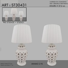 Lampada da tavolo coppia di