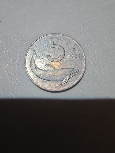 Lire 1952 - , (delfino)
