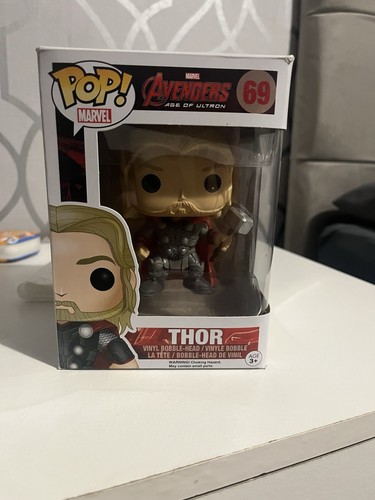 Funko pop thor marvel - funko,