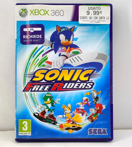 Sonic free riders xbox - free,