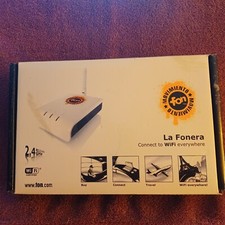La Fonera 2.4 GHz 802.11 b/g