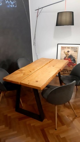 Tavolo fatto mano dal design - a,