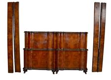 elegante grande letto matrimoniale Decò primi '900 francese 180 cm