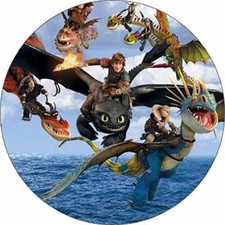 Cialda dragon trainer sdentato