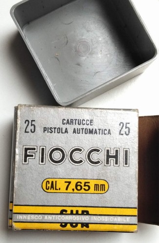 Scatola cartone cartucce - scatola,