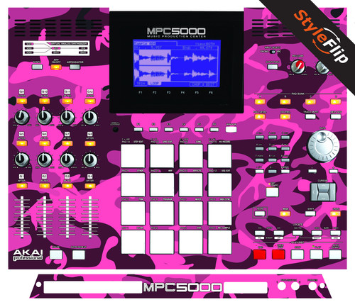 Akai mpc 5000 colore - mpc, rosa