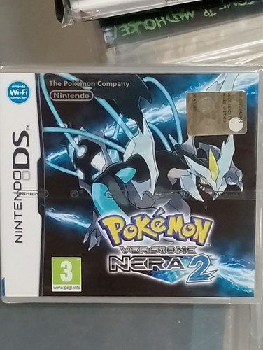 Pokémon nera pokemon nero - pokémon,
