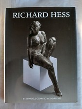 Richard Hess scultore ( dedica più autografo )