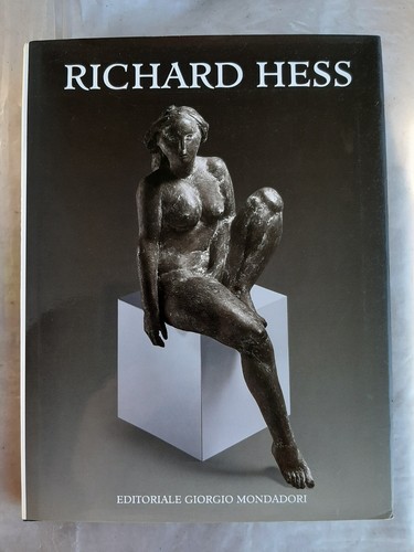 Richard hess scultore dedica - (,