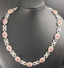 Collana infinito 27 ct tester