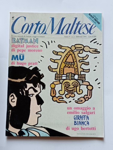 Rivista corto maltese - corto,